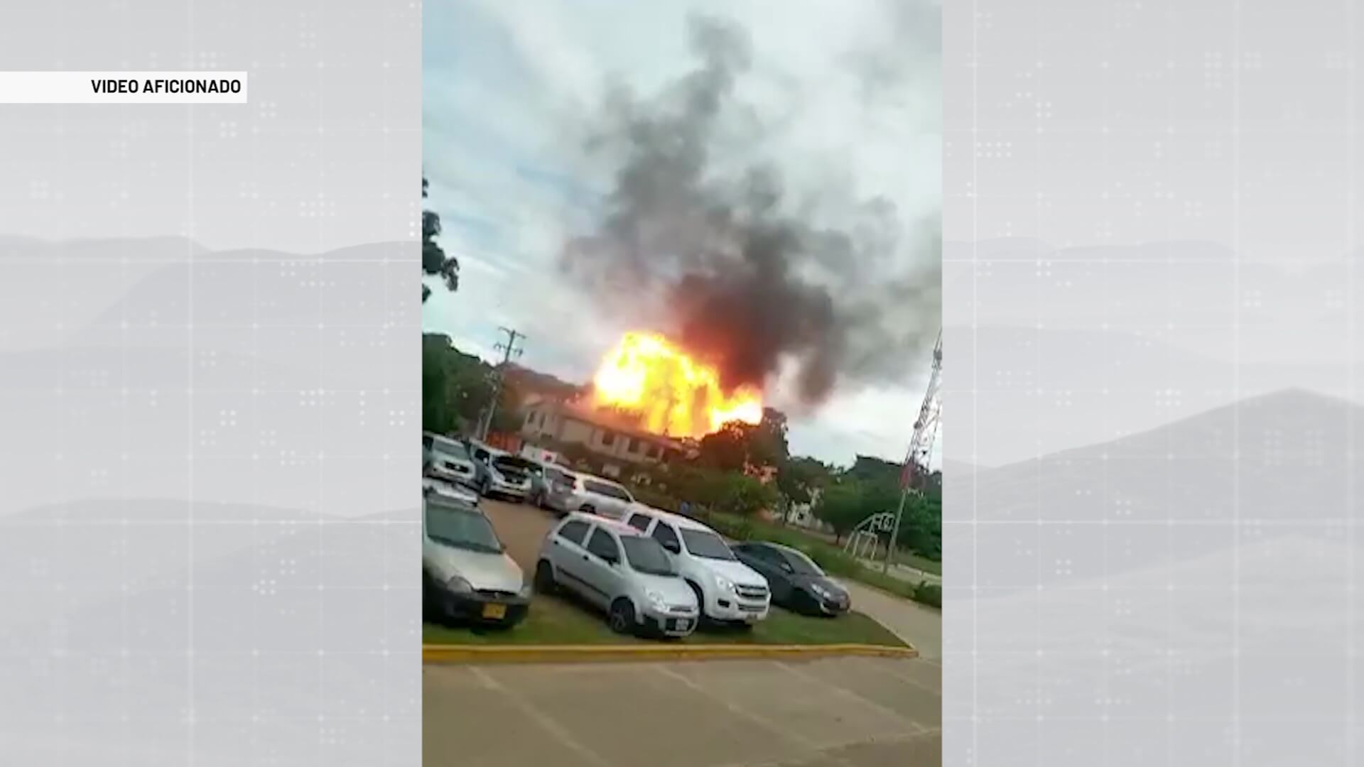 Activado carrobomba contra Brigada 30 de Cúcuta