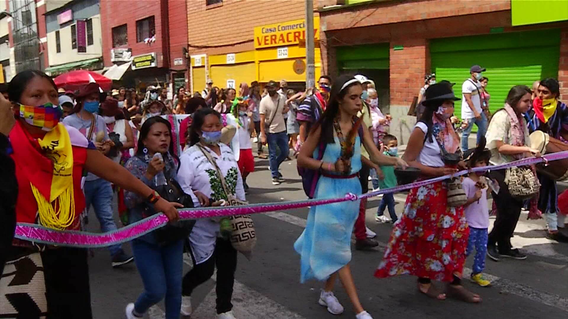 Antioquia entrega informe a la CIDH