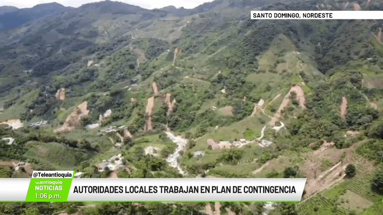 Autoridades locales trabajan en plan de contingencia