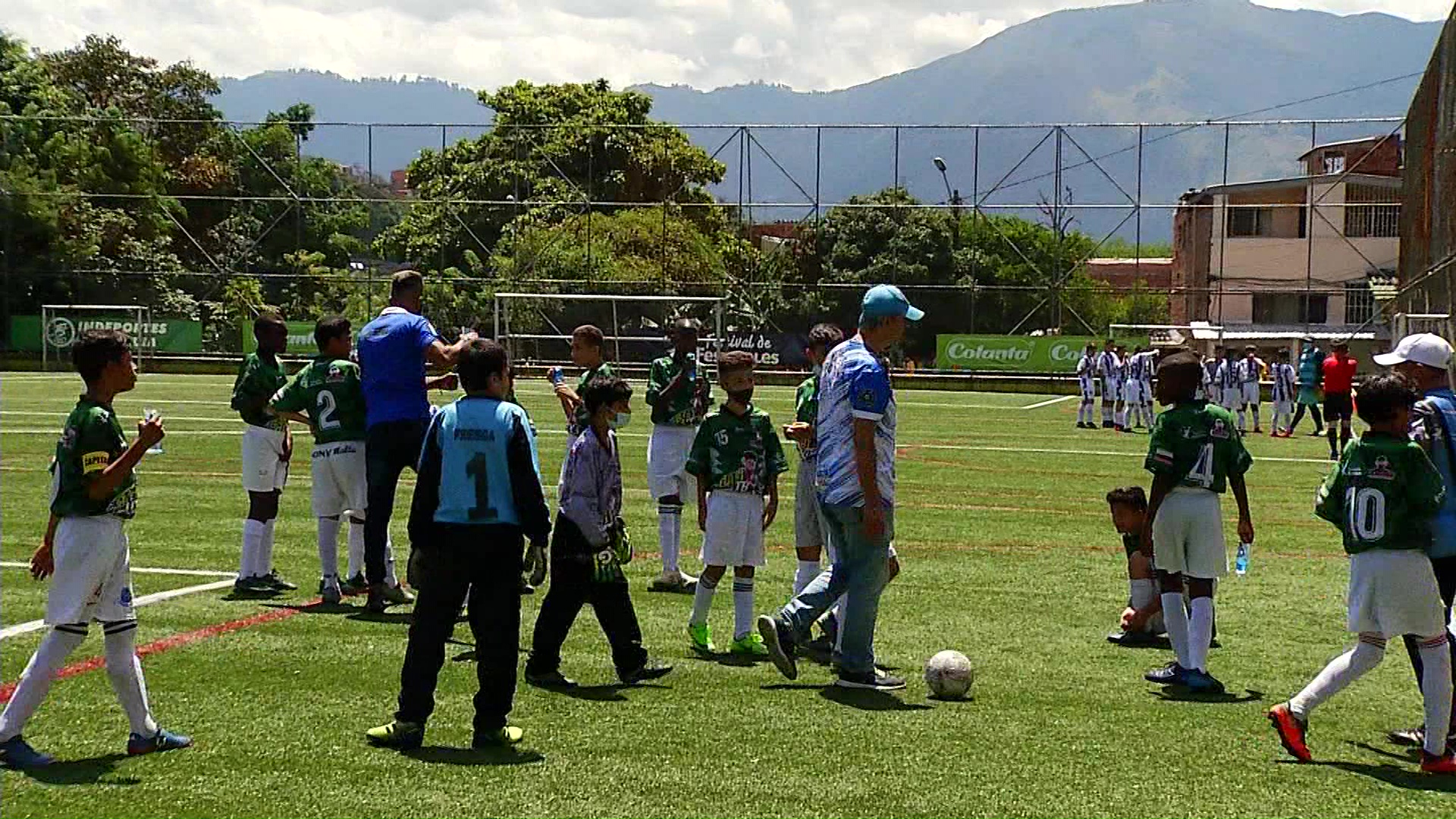 Avanza la etapa previa del Baby Fútbol