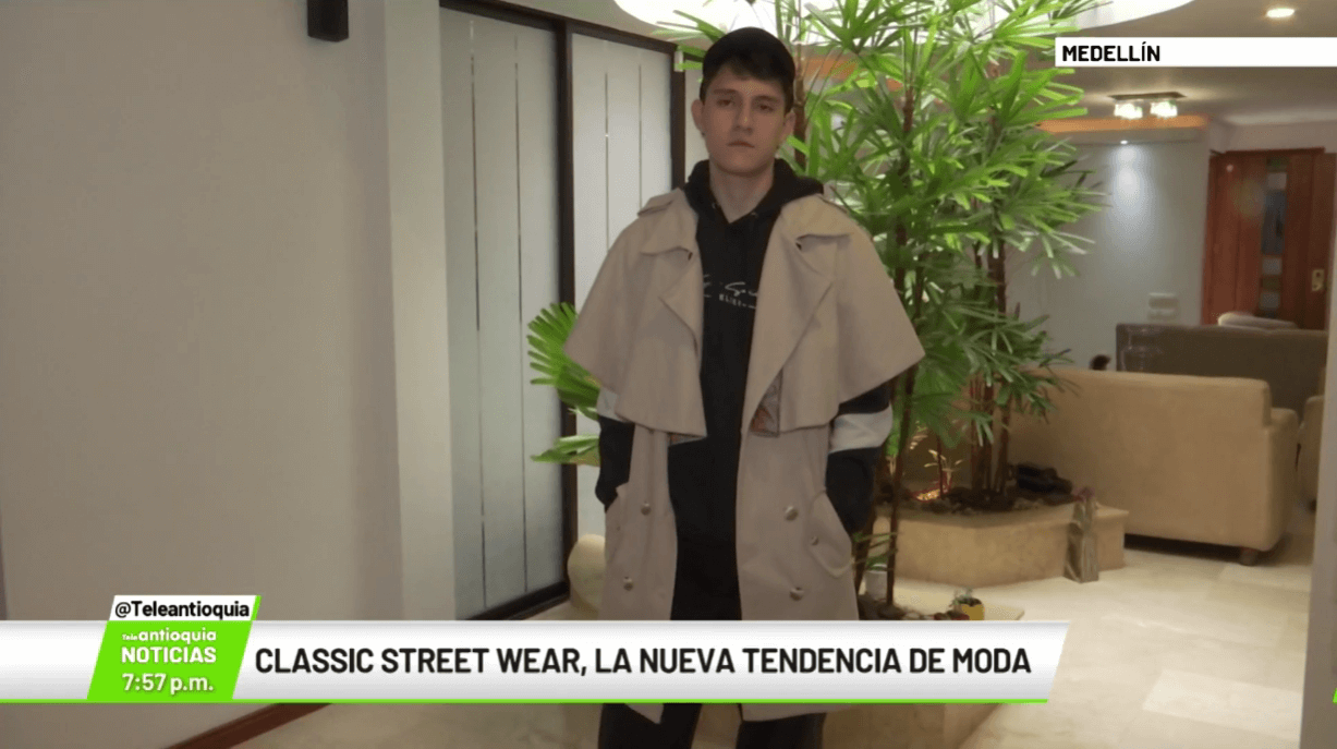 Classic street wear, la nueva tendencia de moda