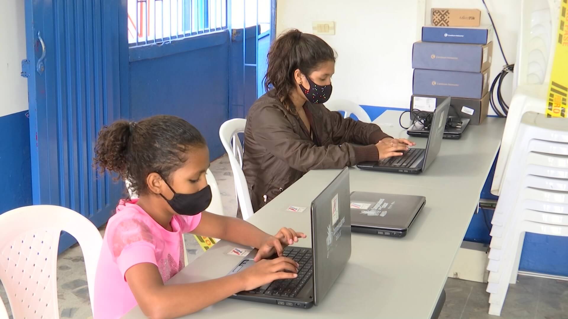 Comenzó conexión de internet para mil escuelas rurales