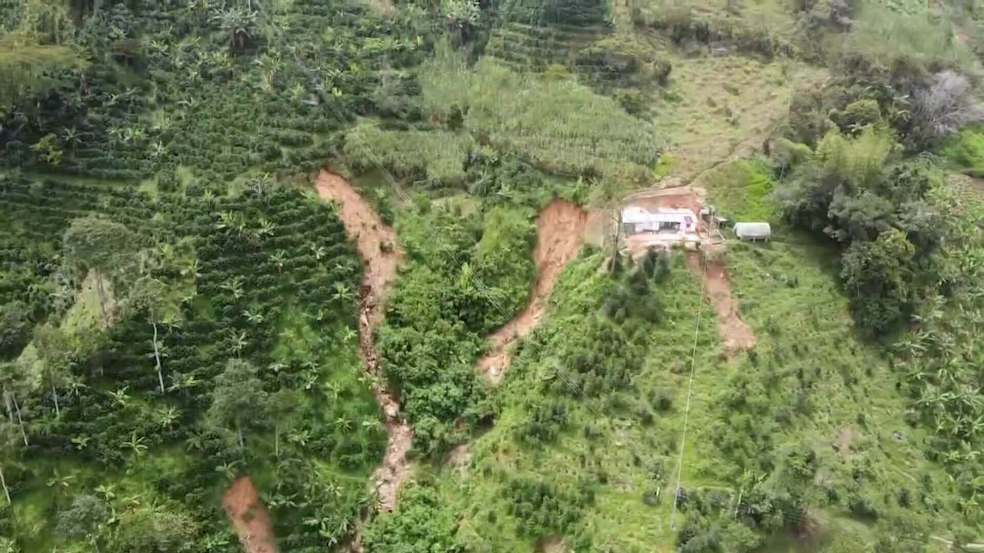 Comenzó la evacuación preventiva de las viviendas