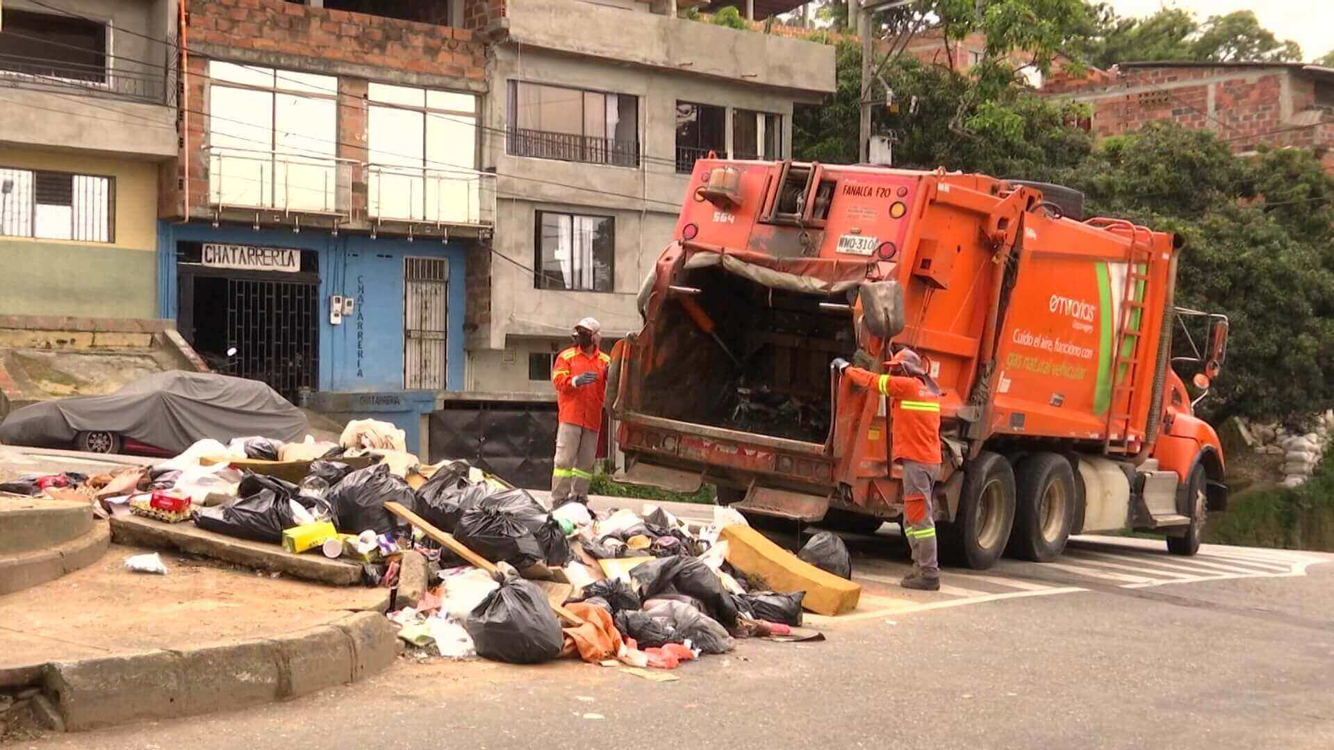 Con la reactivación económica llegó aumento de basura