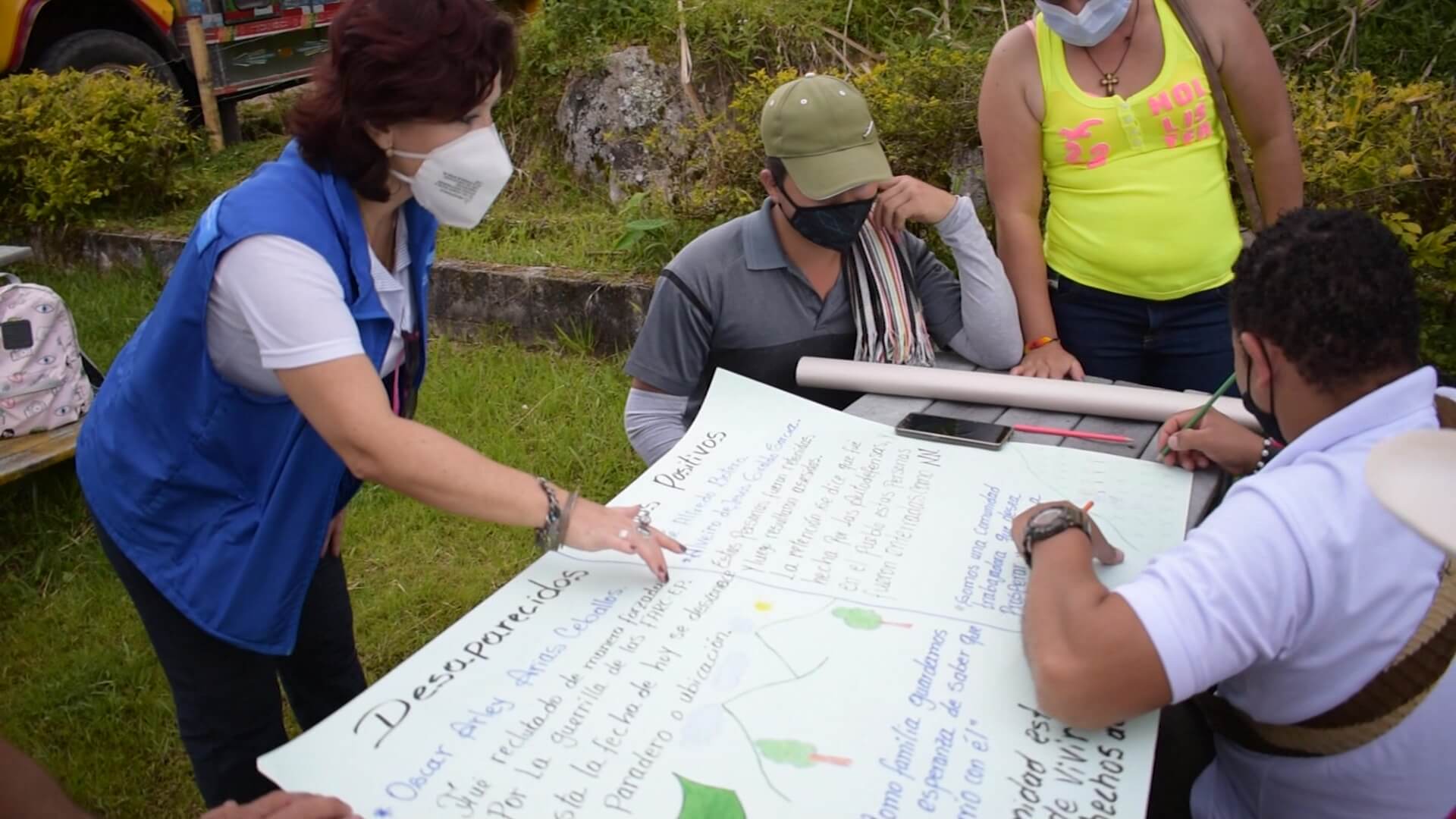 Con reparación colectiva se benefician 200 familias