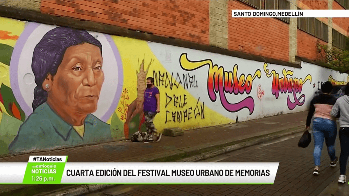 Cuarta edición del Festival Museo Urbano de Memorias