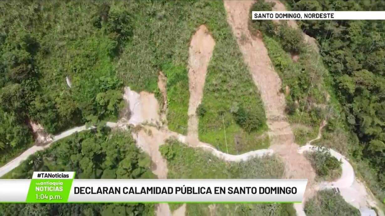 Declaran calamidad pública en Santo Domingo
