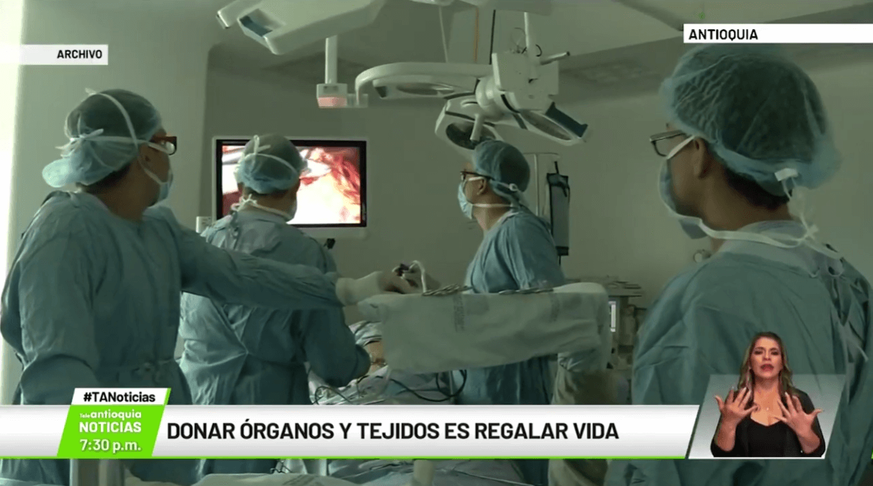 Donar órganos y tejidos es regalar vida