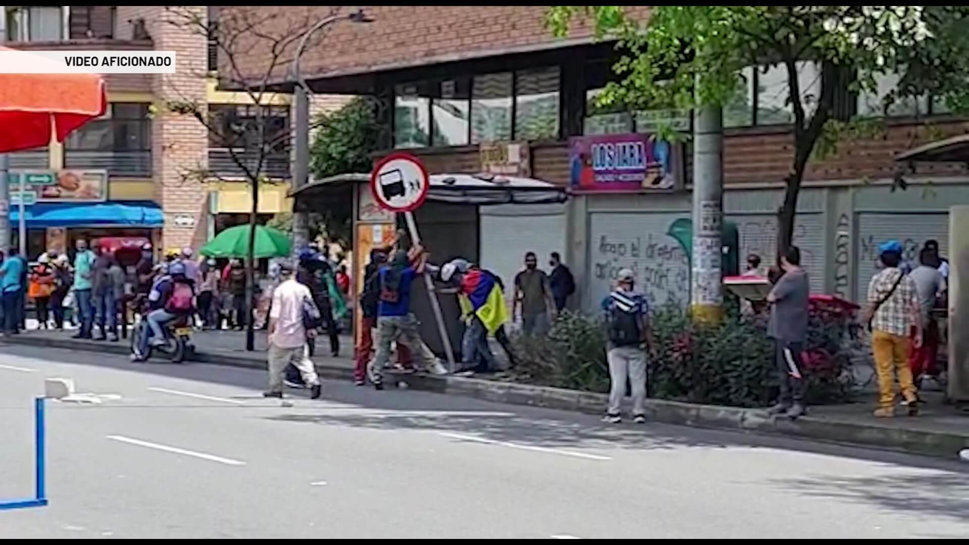 Dos meses de marchas. Personería denunció más agresiones