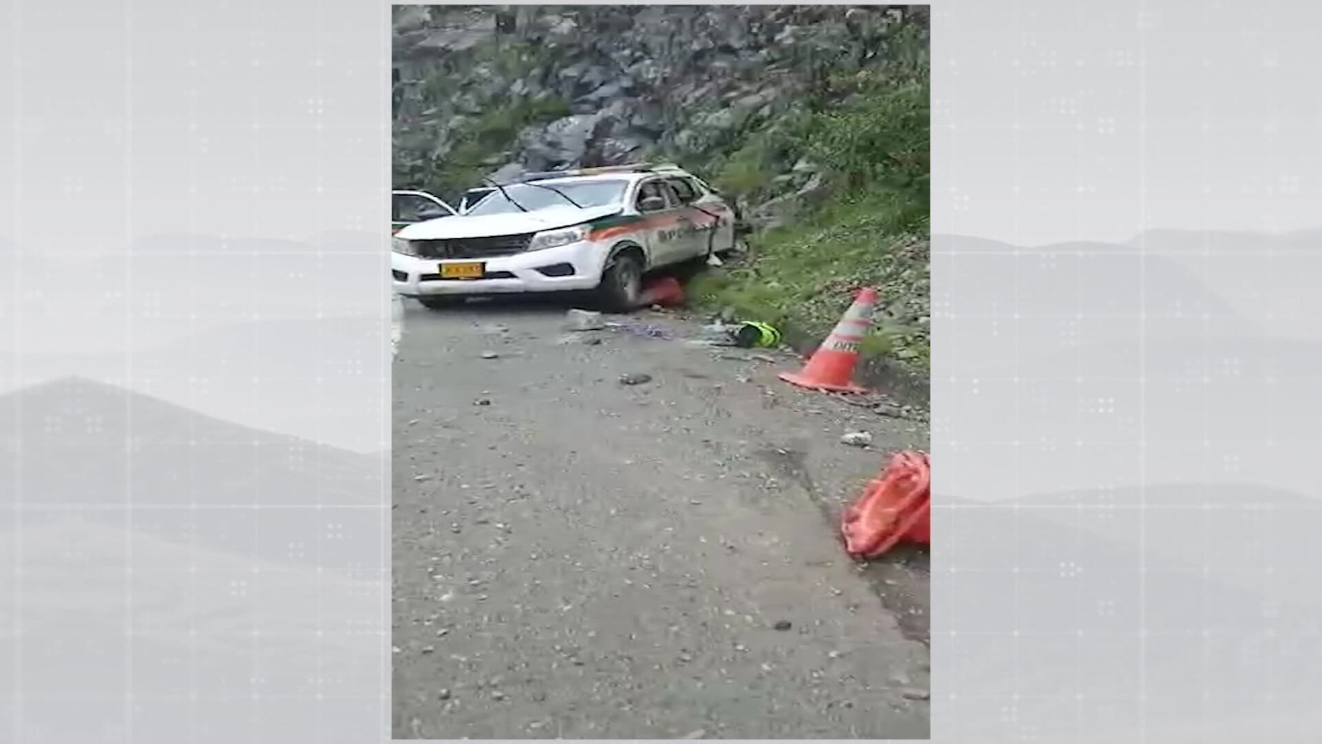 Dos policías heridos tras ataque armado en Santa Fe de Antioquia