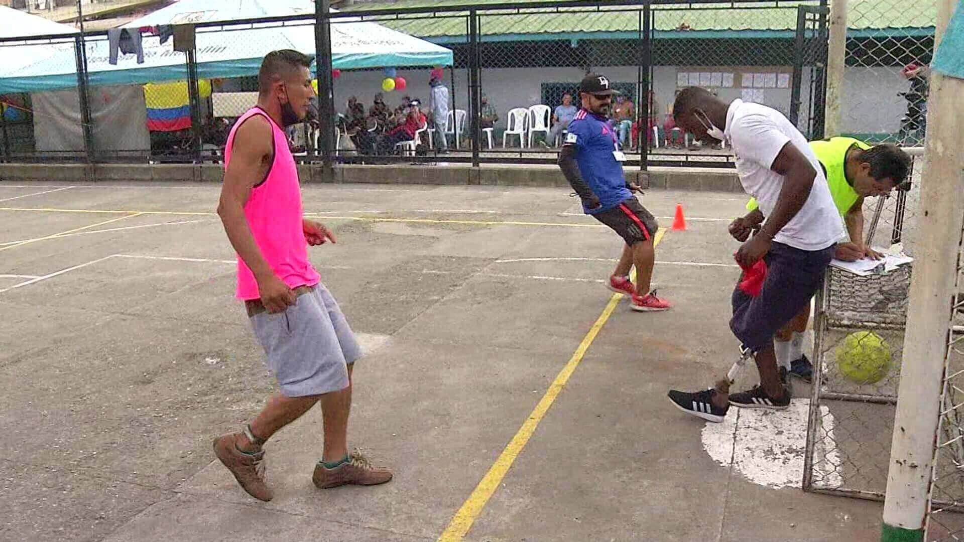 En Medellín se juega la Copa América de la inclusión