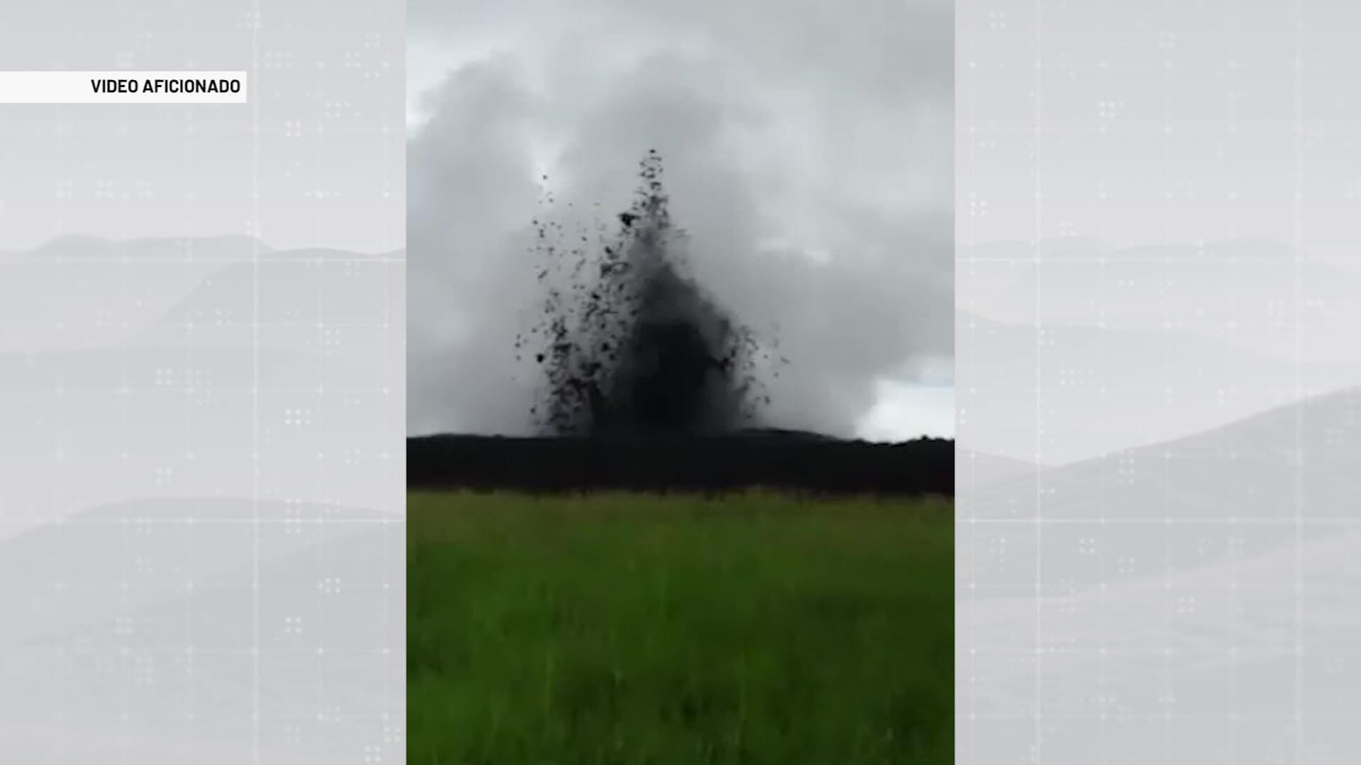 En Urabá hay 19 volcanes de lodo según los expertos