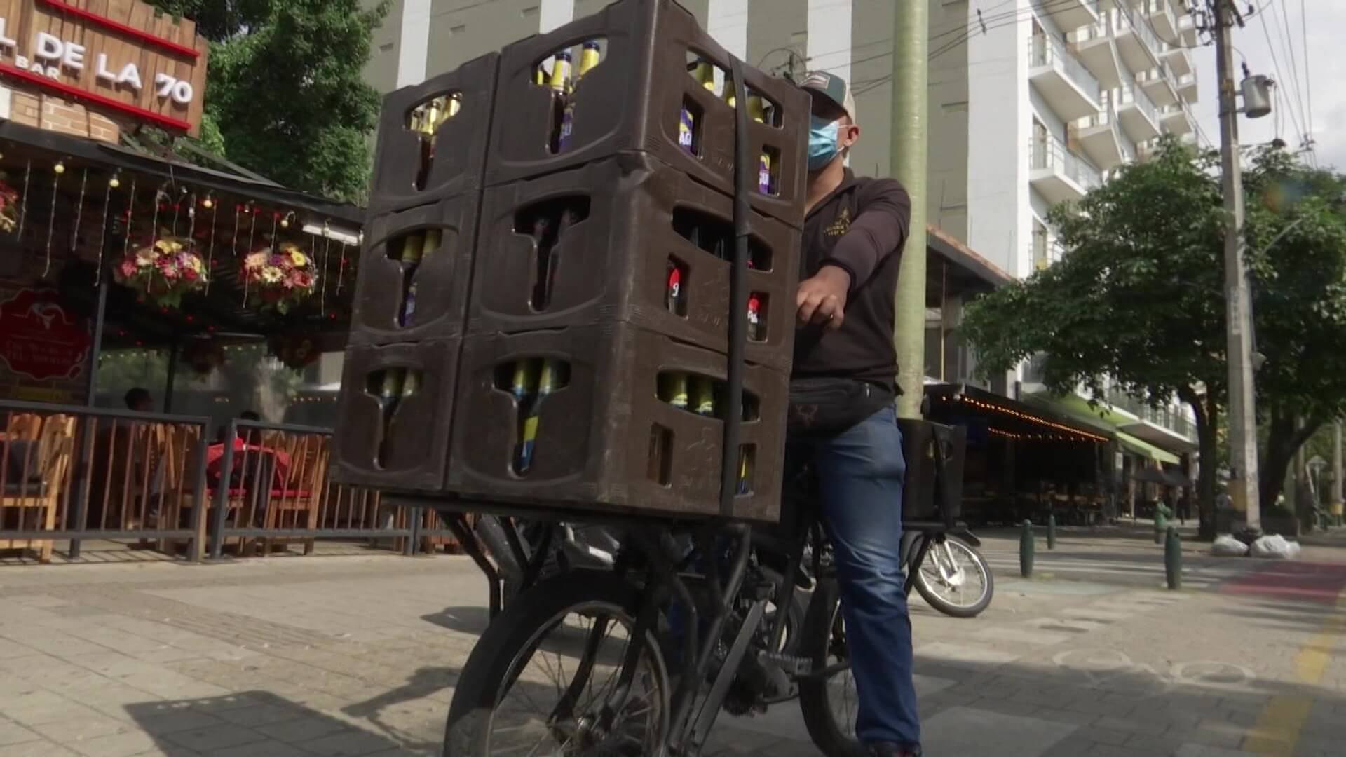 En bicicleta se trabaja, se entretiene y se ejercita