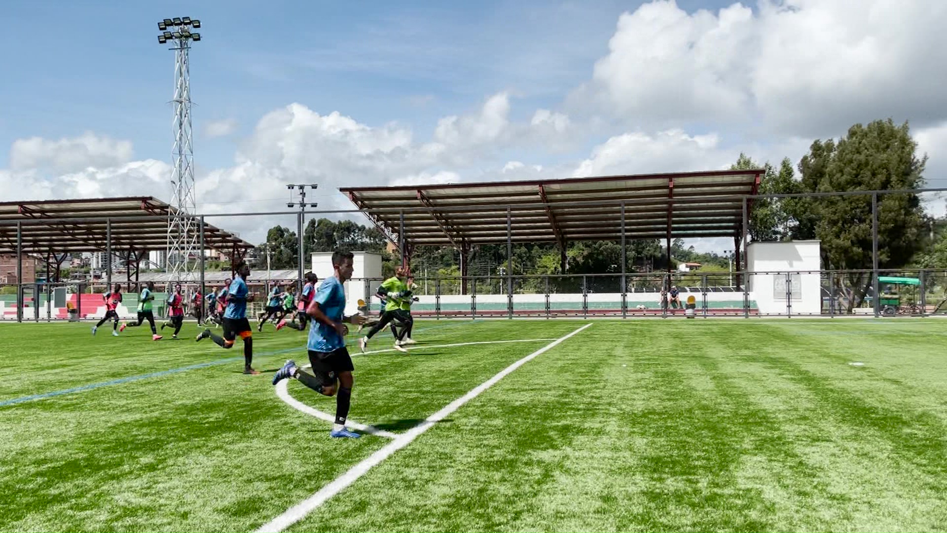 Envigado continúa su pretemporada