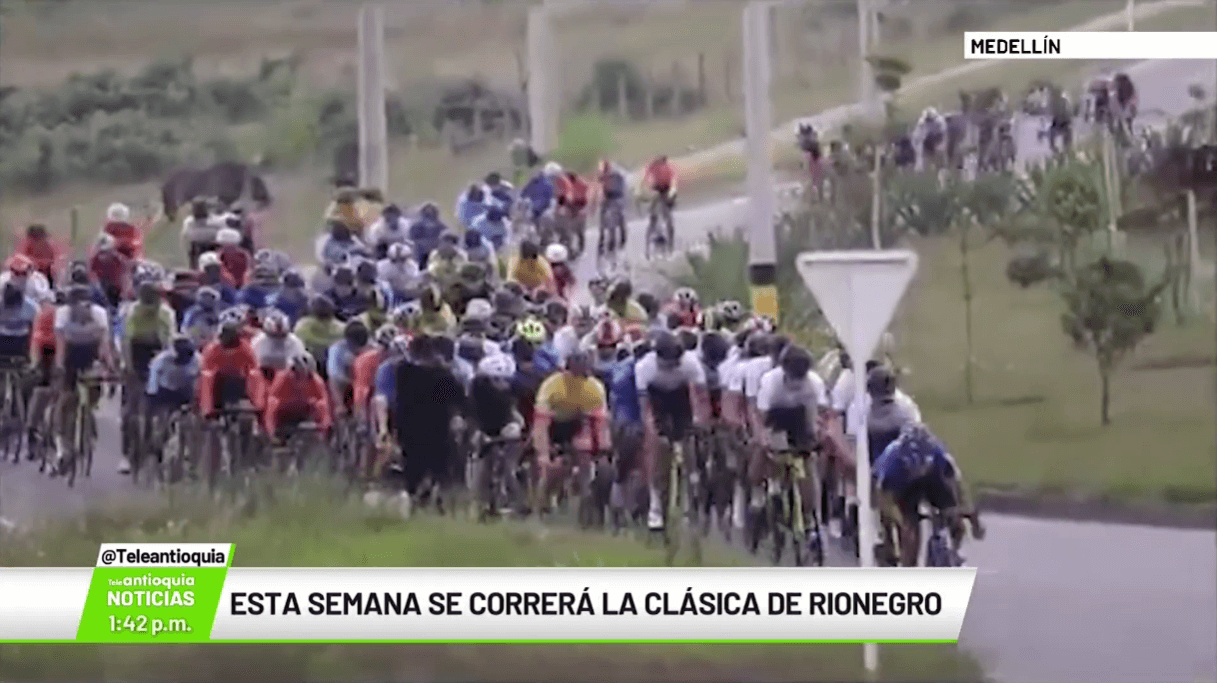 Esta semana se correrá la Clásica de Rionegro