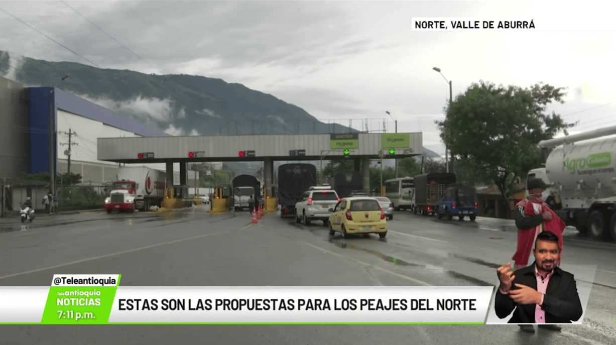 Estas son las propuestas para los peajes del norte