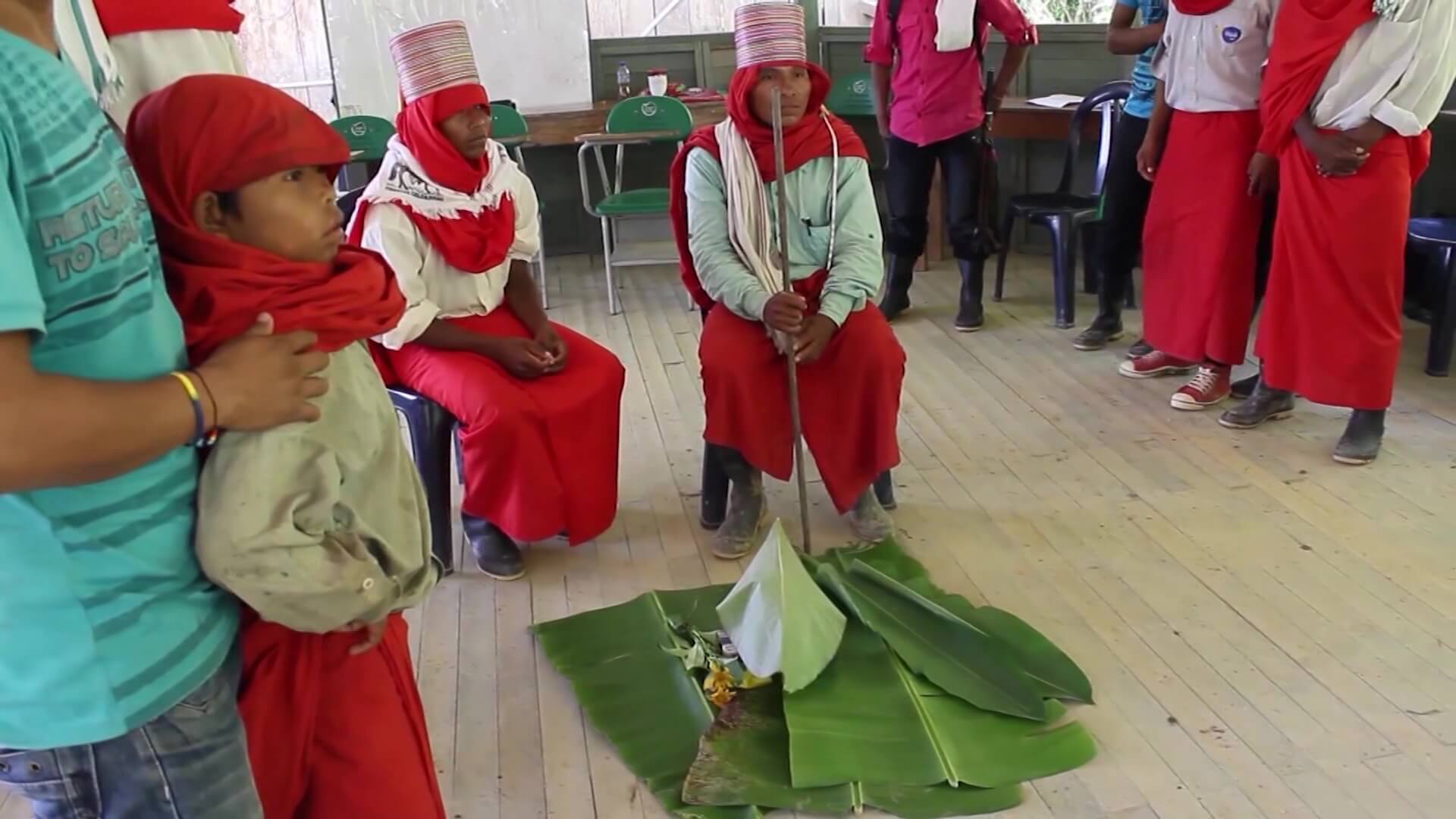 Indígenas que no se vacunarán. Chamanes, a protegerlos