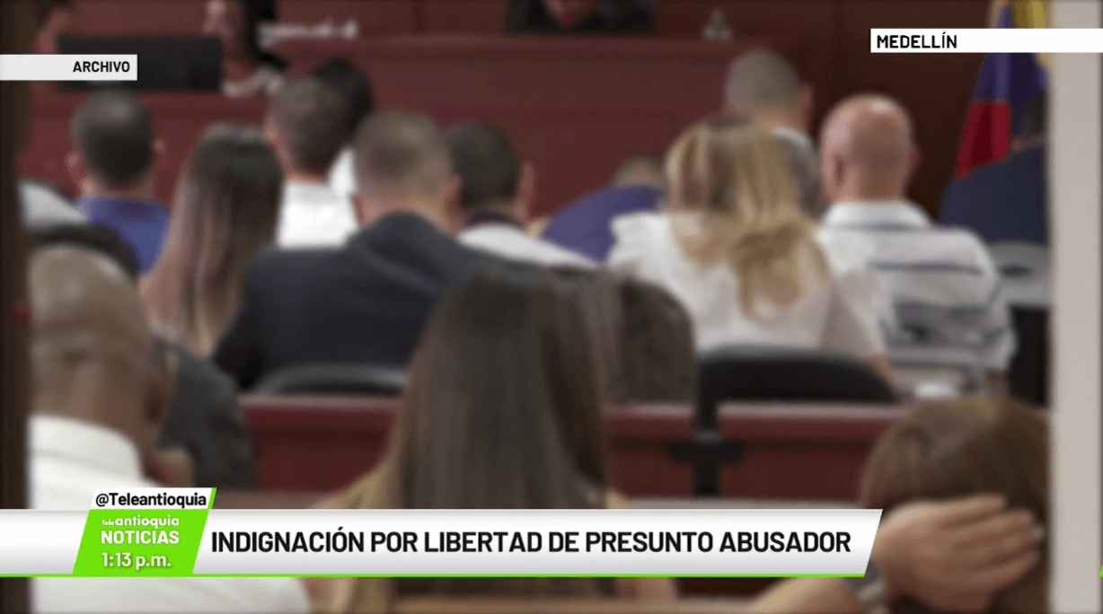 Indignación por libertad de presunto abusador