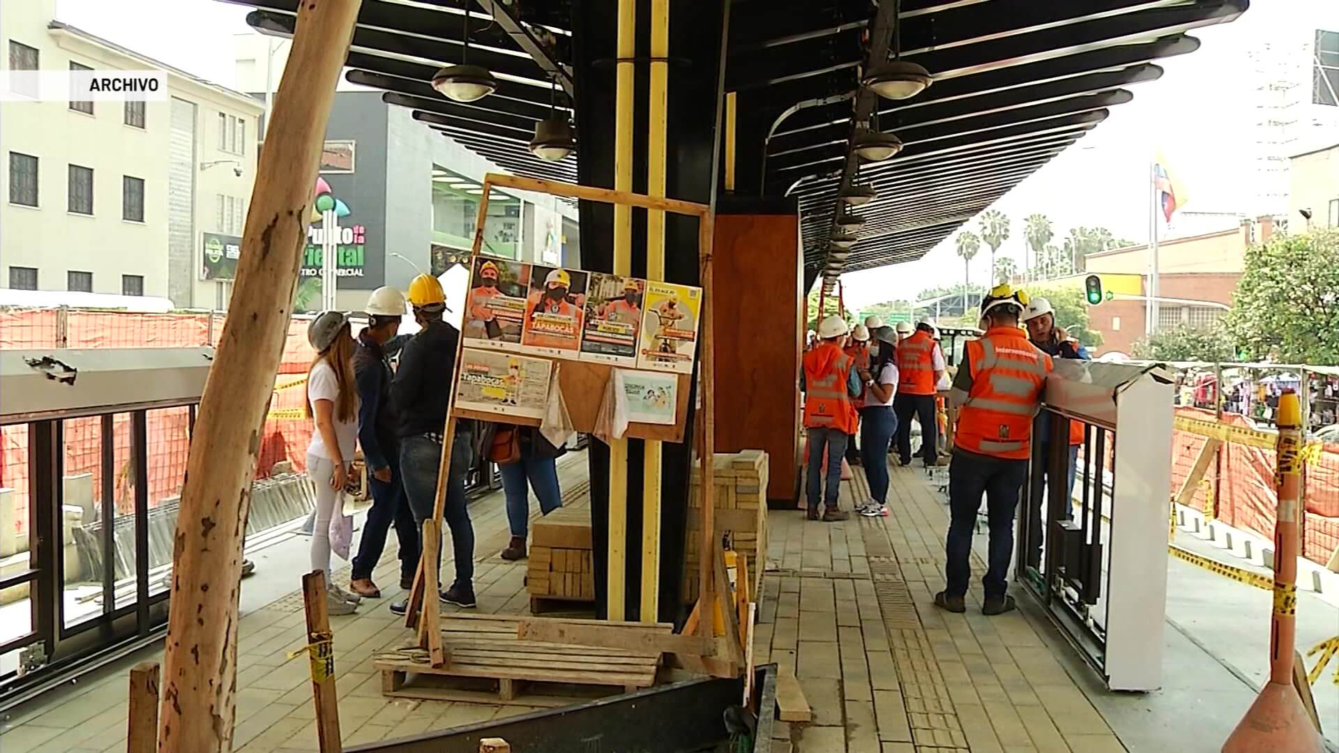 Junio 28: En servicio nuevas estaciones de Metroplús