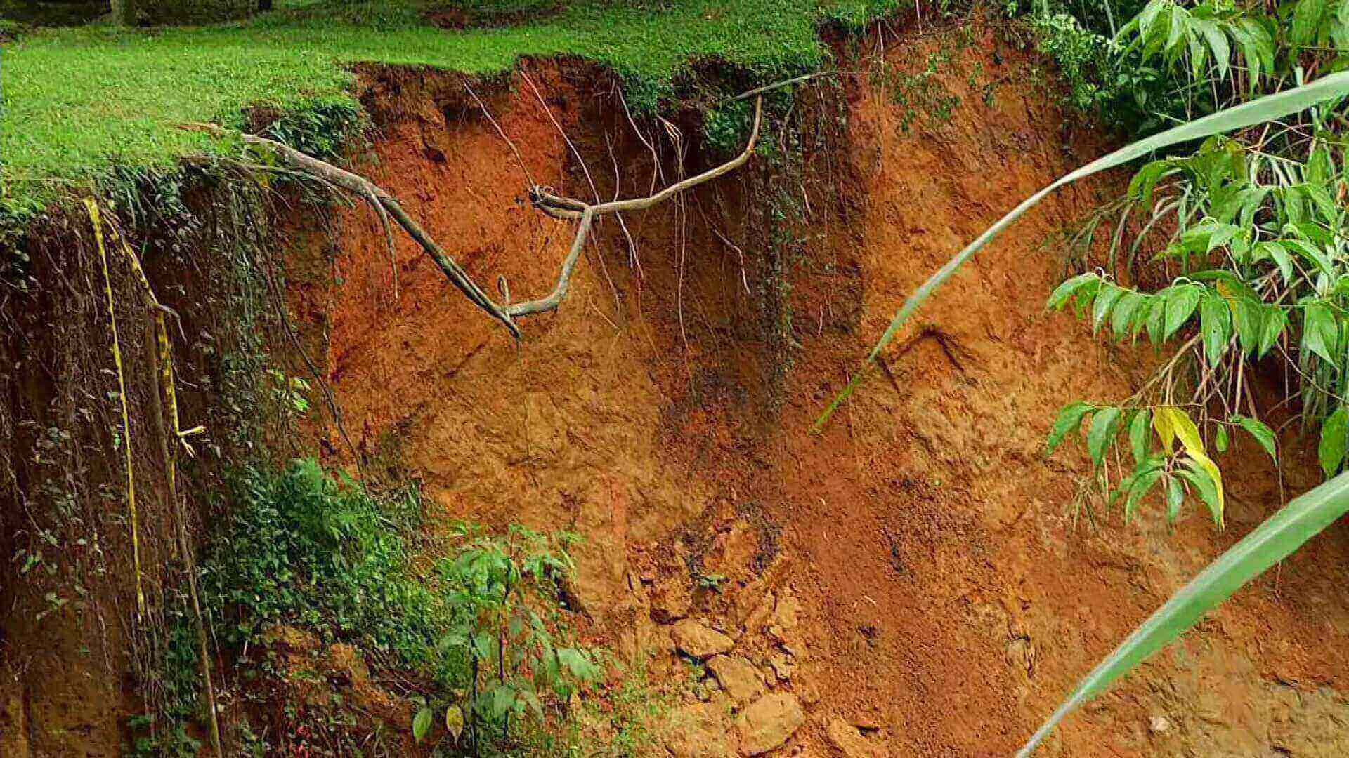 La quebrada La Paulita es un riesgo para la comunidad