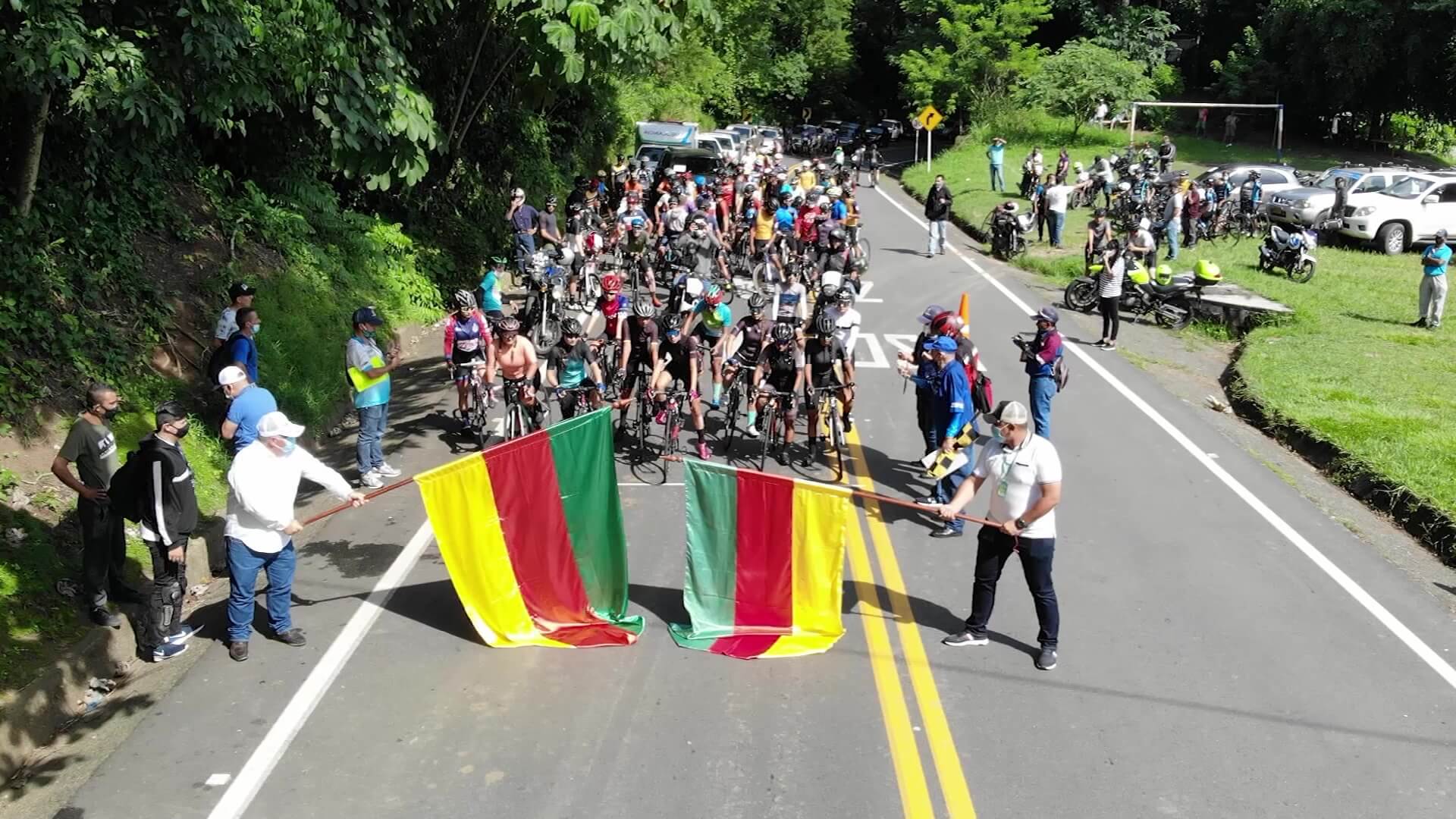 Los trepadores se tomaron la Ruta del Café en Concordia