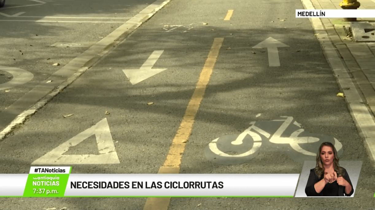 Necesidades en las ciclorrutas