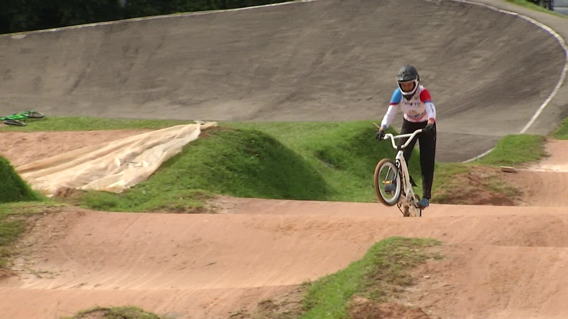 Nicole Foronda: presente y futuro del BMX nacional