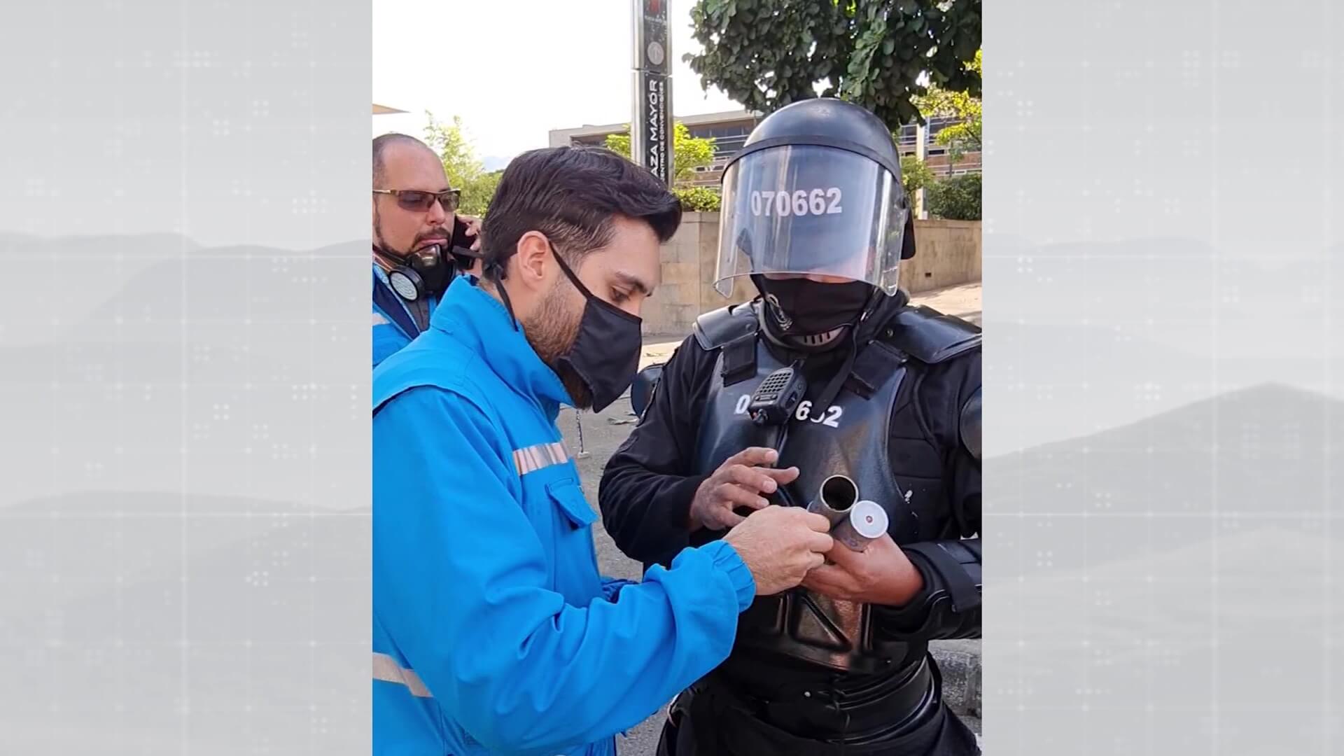 Personería denuncia abusos policiales contra su personal