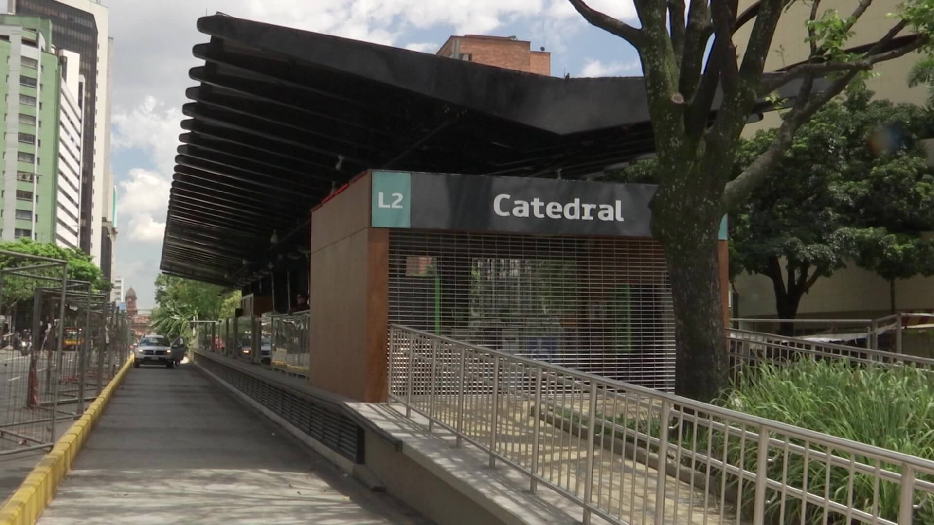 Por marcha no hubo prueba de Metroplús por AV. Oriental