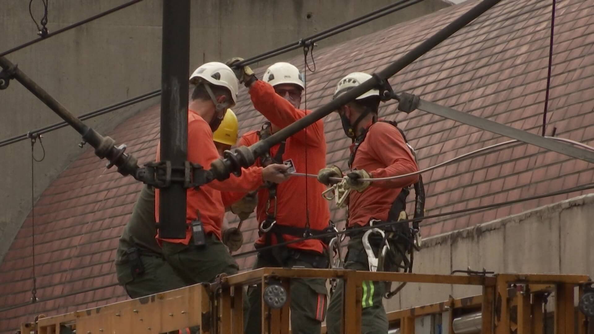 Por problema técnico, el Metro tuvo servicio restringido