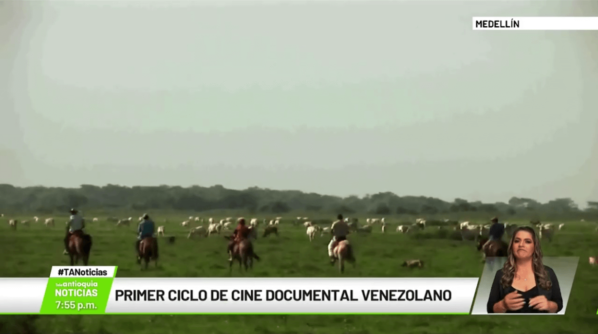 Primer ciclo de cine documental venezolano