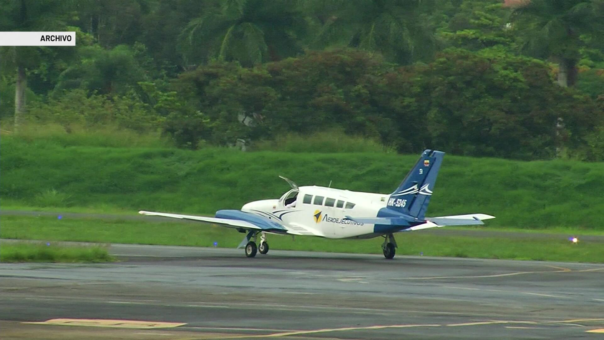 Reabren aeródromo de San Pedro de Urabá