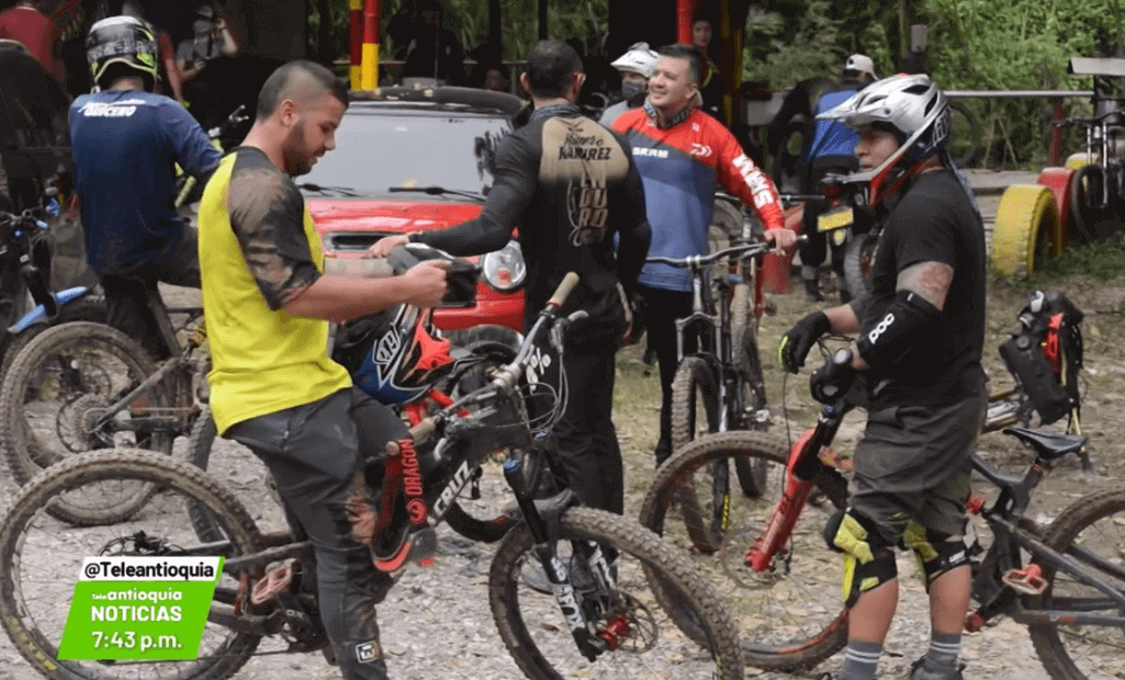 Santa Barbará con la mejor pista de enduro bike