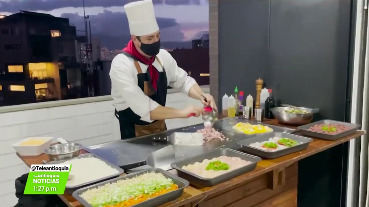 Teppanyaki, un show gastronómico