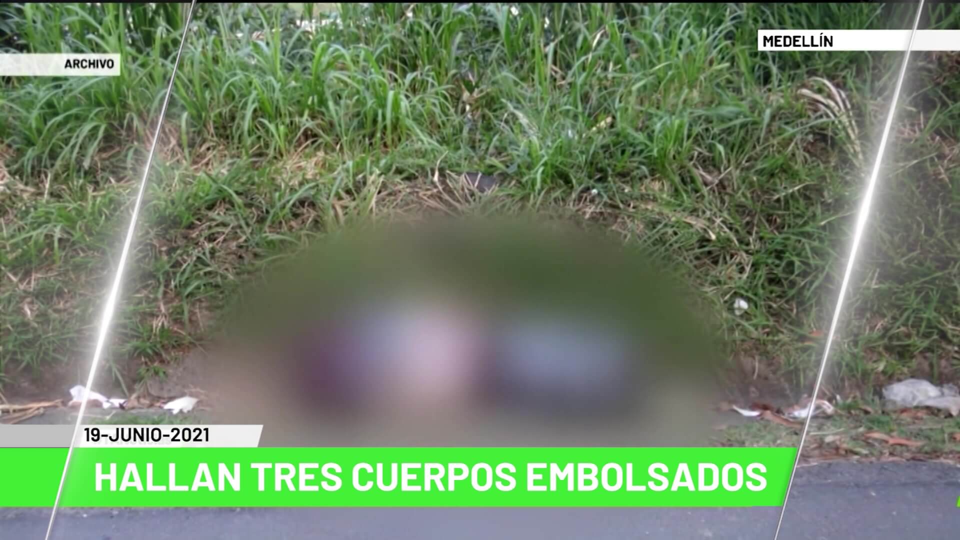 Titulares de Teleantioquia Noticias – Sábado 19 de junio de 2021 mediodía