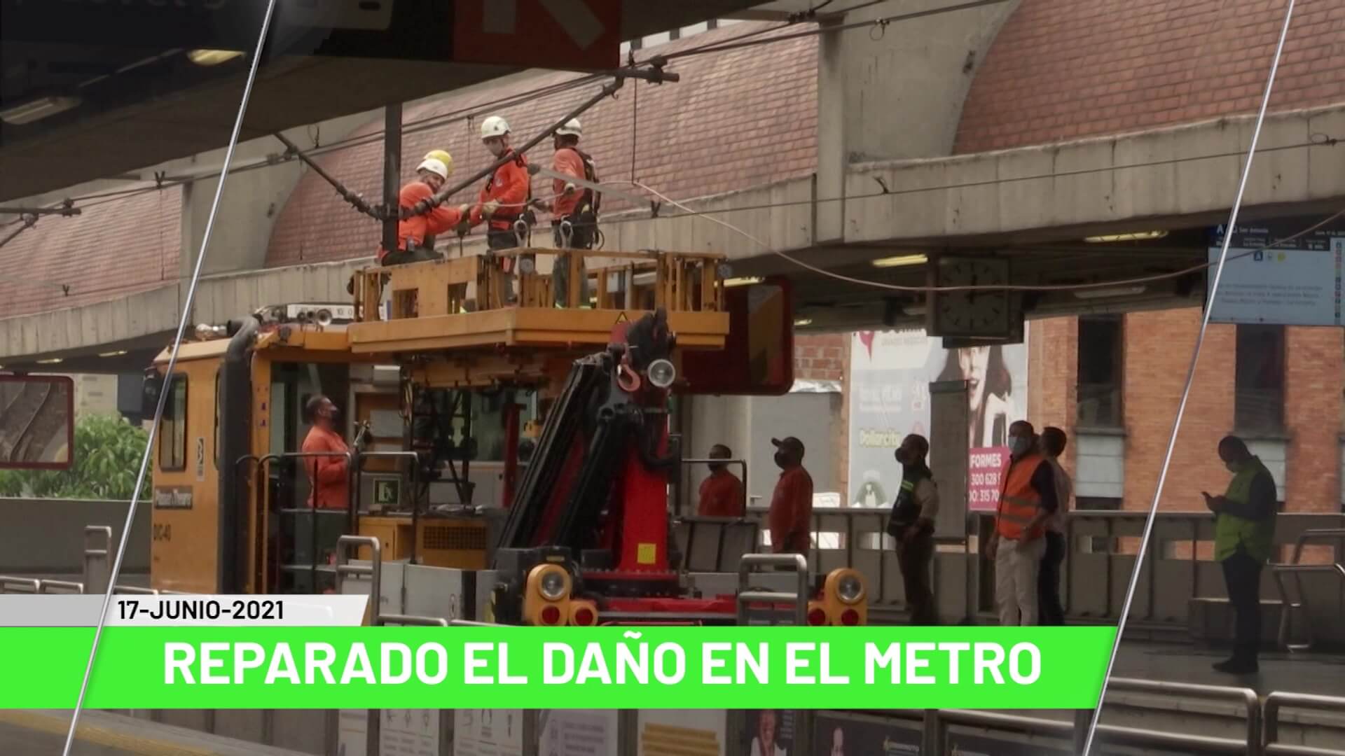 Titulares de Teleantioquia Noticias – jueves 17 de junio de 2021