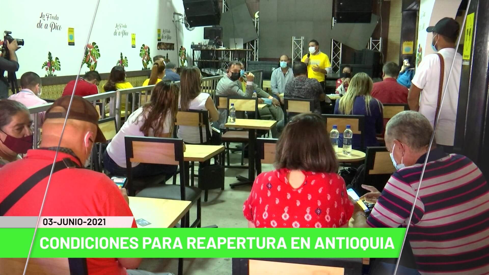 Titulares de Teleantioquia Noticias – jueves 3 de junio de 2021