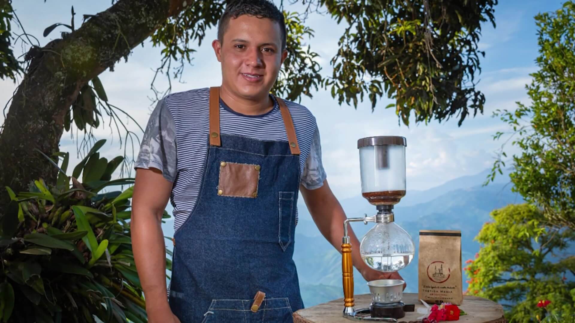 Tomar café en Abejorral está libre de impuestos