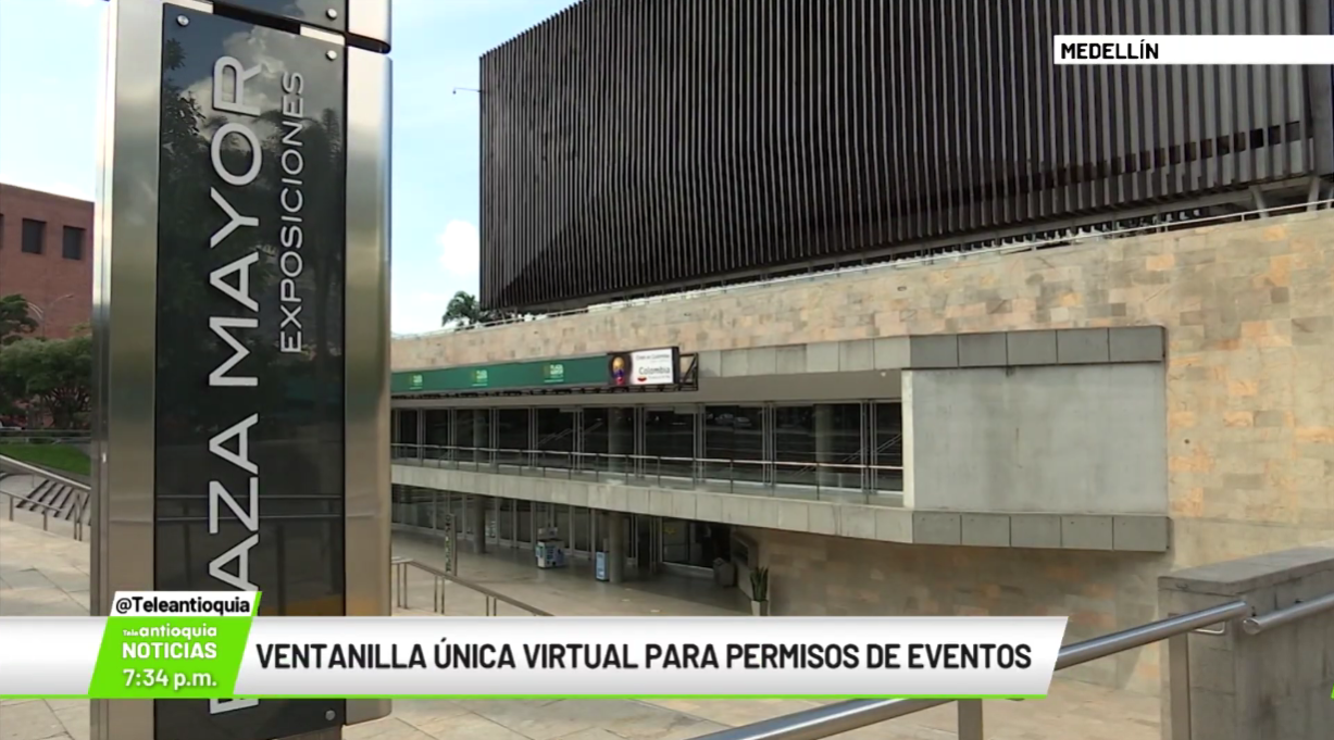 Ventanilla única virtual para permisos de eventos