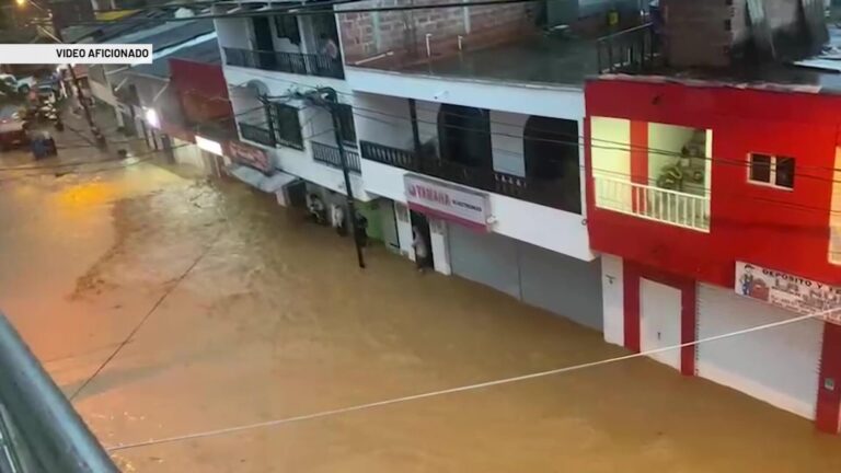 Vuelve a inundarse San José del Nús - Teleantioquia