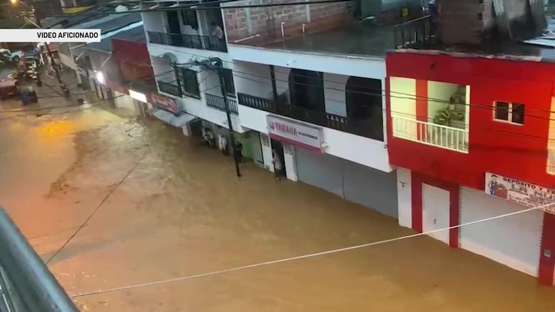 Vuelve a inundarse San José del Nús