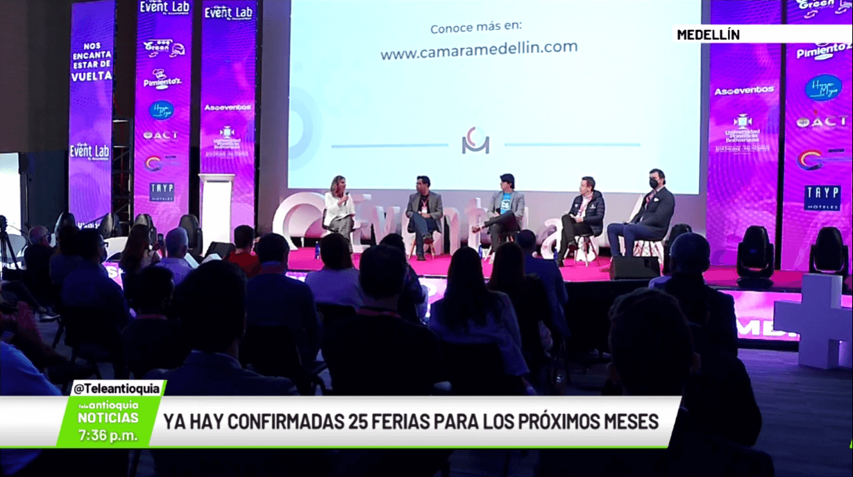 Ya hay confirmadas 25 ferias para los próximos meses