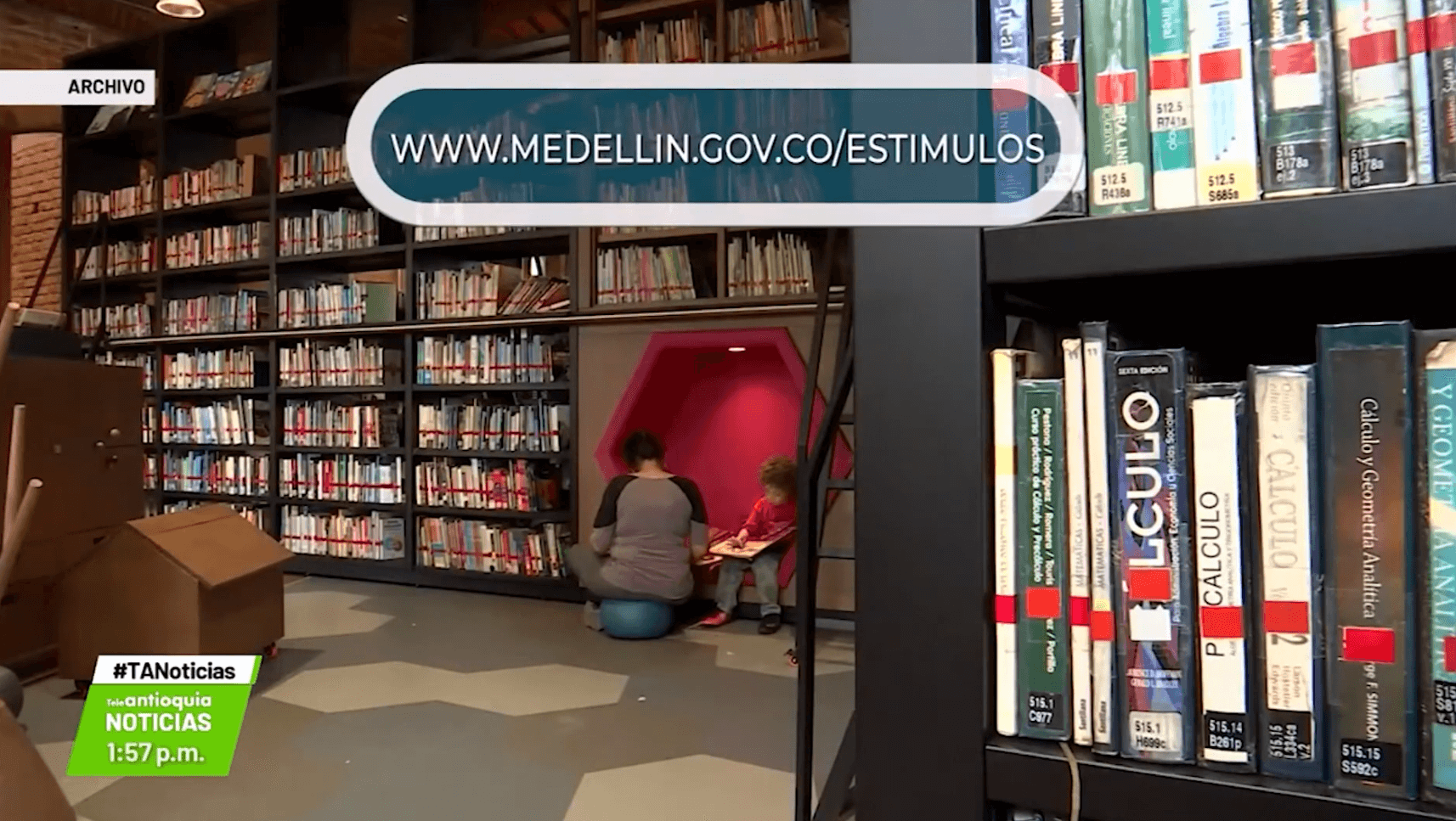 Abierta convocatoria para bibliotecas