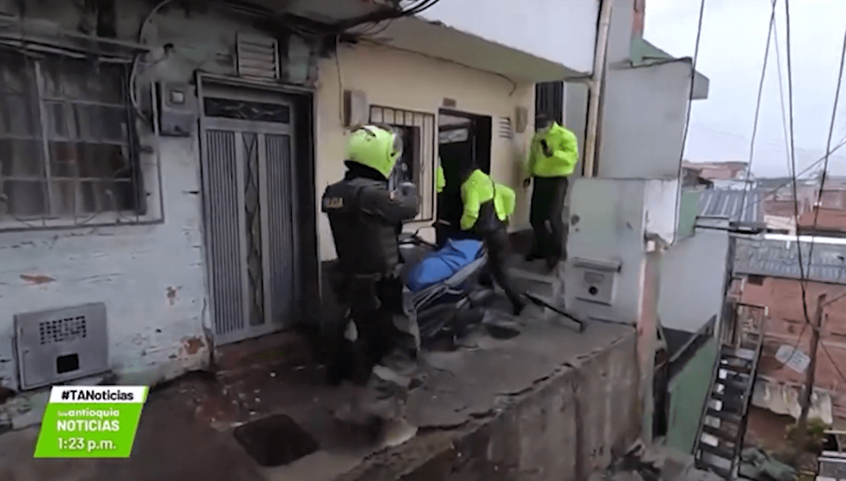 14 capturados en «La Terraza» y «Los Chatas»