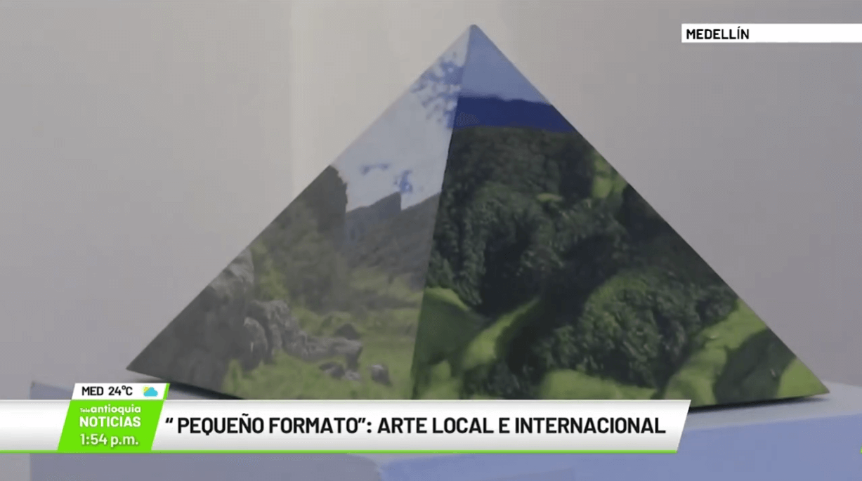«Pequeño formato»: arte local e internacional
