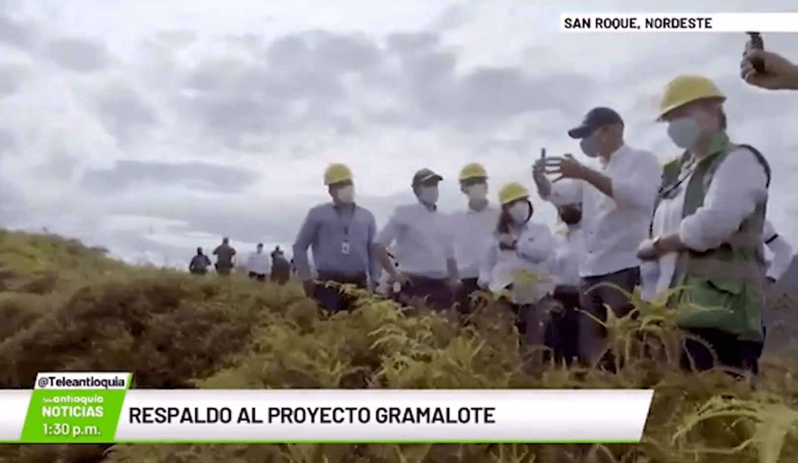 Respaldo al proyecto Gramalote