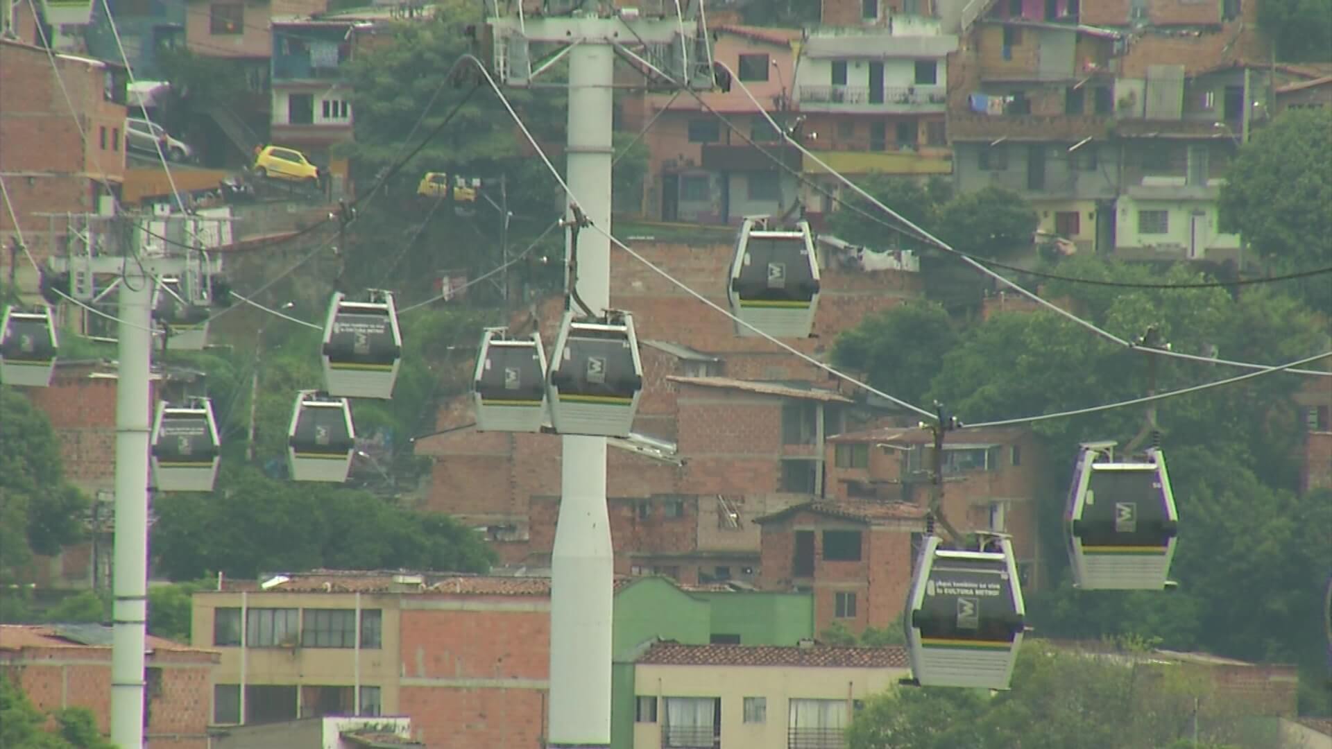 Metrocable suspende servicio por mantenimiento