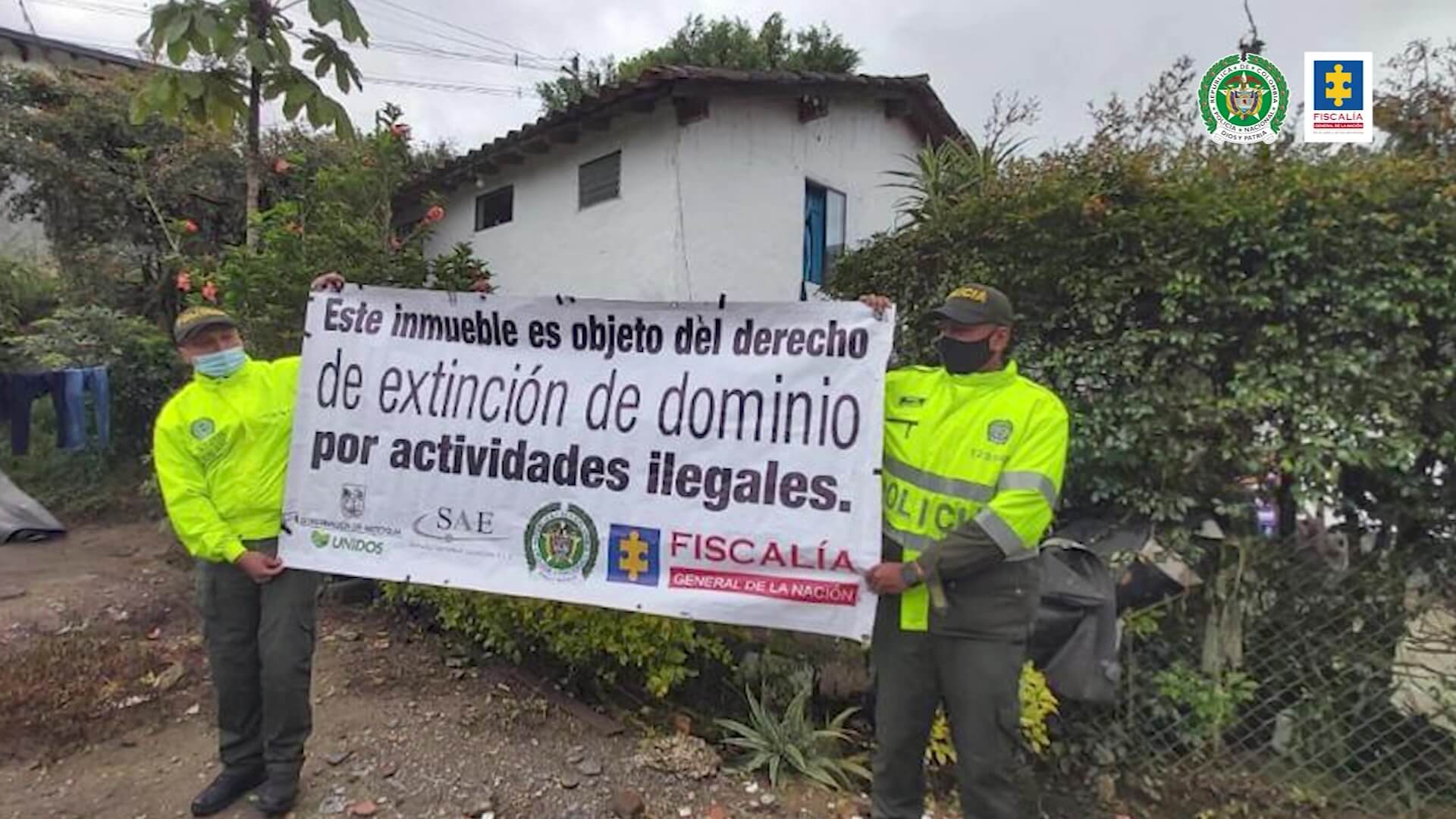 Extinción de dominio a bienes por mil 800 millones