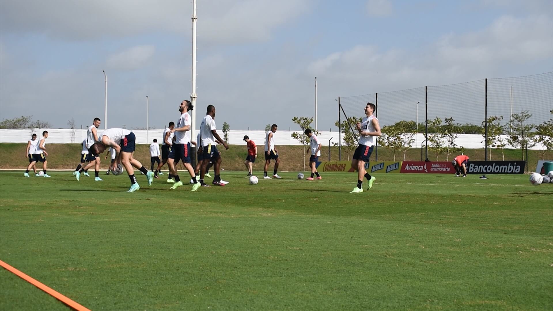 Colombia ya está en Cuiabá para debutar en Copa América