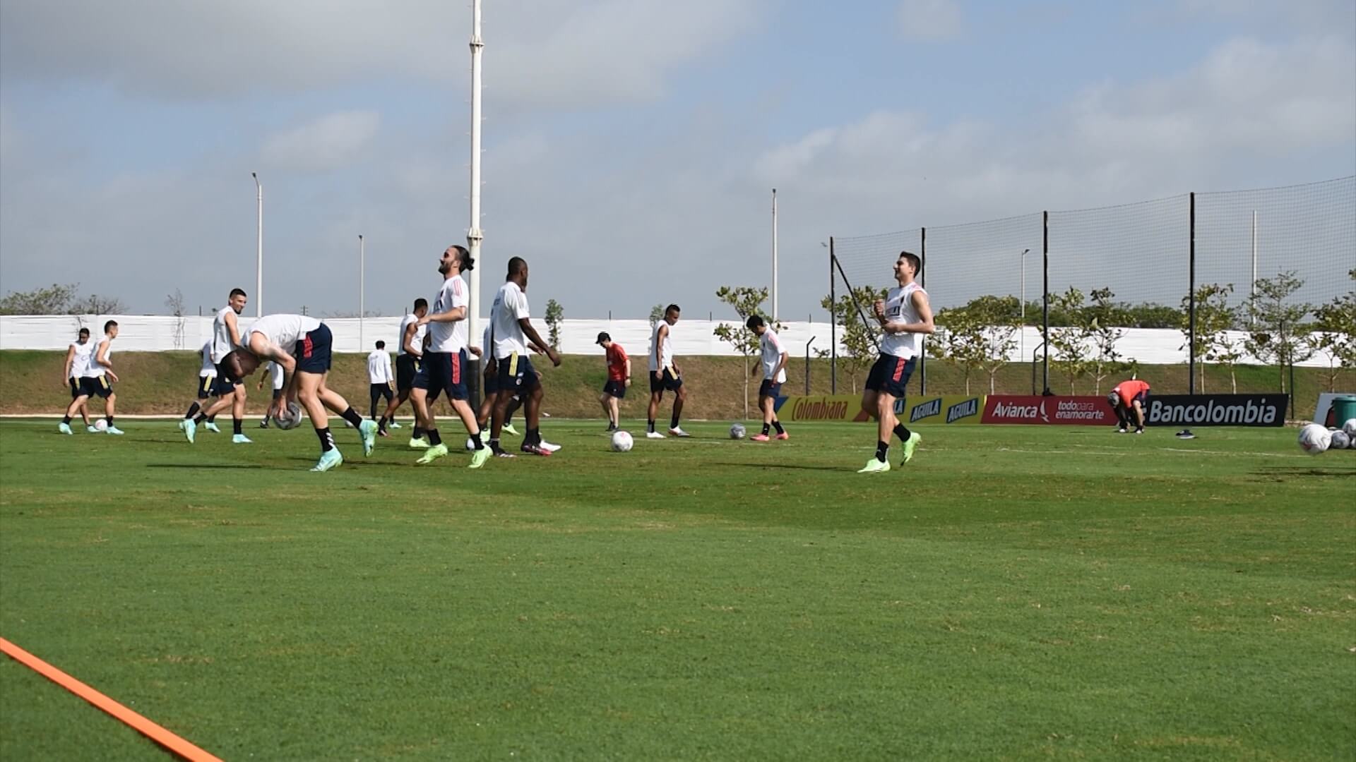 Colombia ya está en Cuiabá para debutar en Copa América